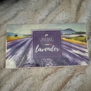 BRAND NEW & SEALED Secret Collagen Lavender Rejuvenating Soap. NIB